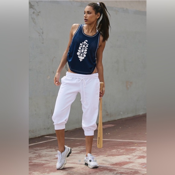 NWT Free People FP Movement In It To Win It Tank Navy - Picture 3 of 7